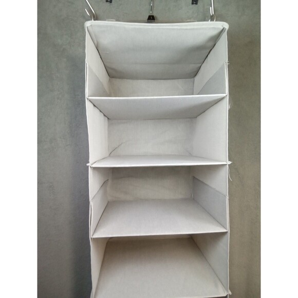 Other - 6- Shelf Hanging Closet Organizer Space Saver Storage